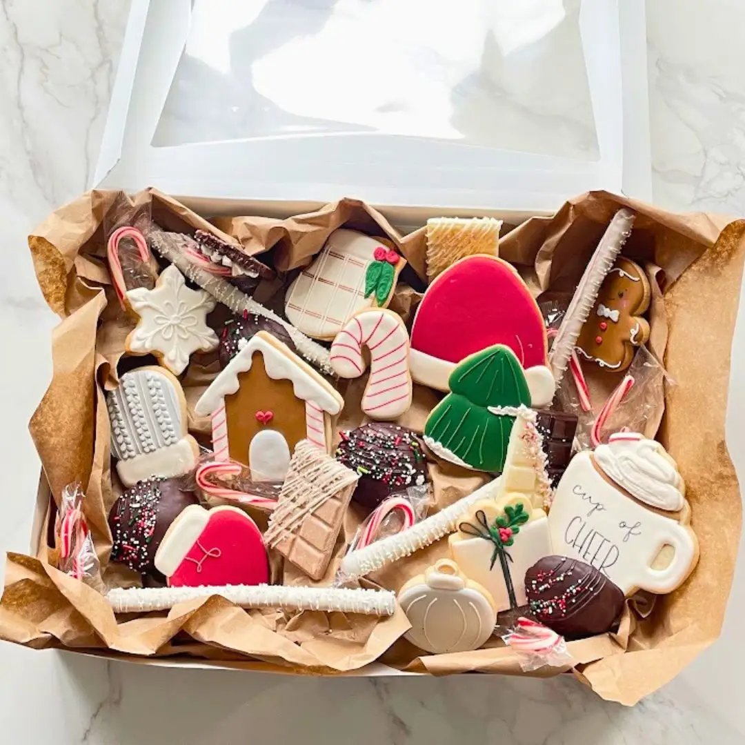Christmas Cookie Platter
