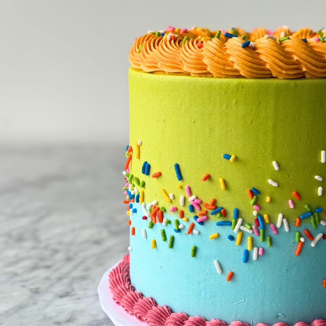 Birthday Bash Cake