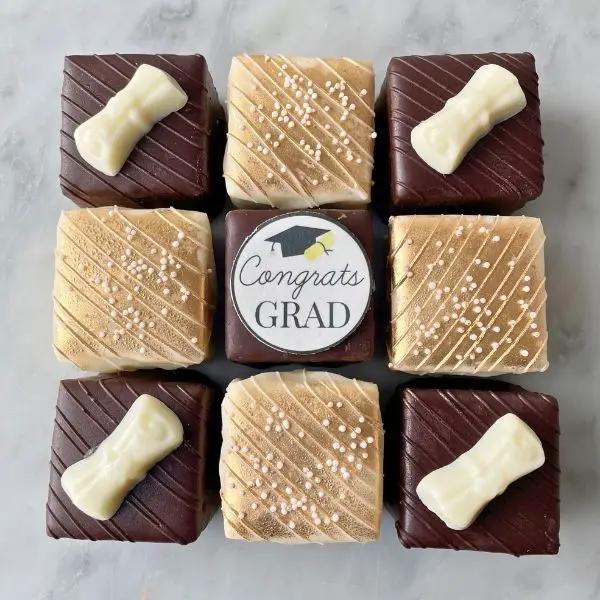 Diploma Delights Tea Cakes