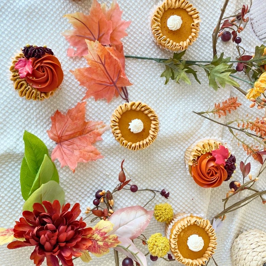 Thankful Cupcakes