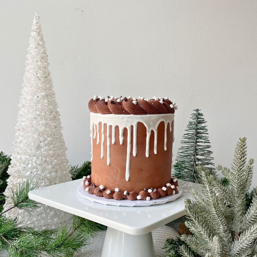 Hot Cocoa Cake
