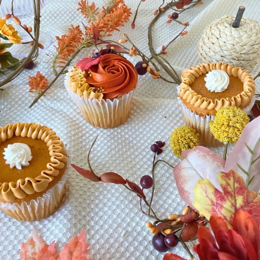 Thankful Cupcakes