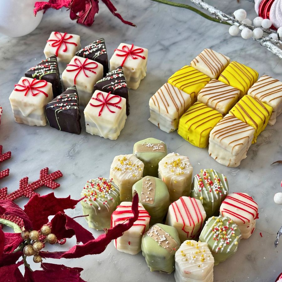 Christmas Petit Fours Bundle