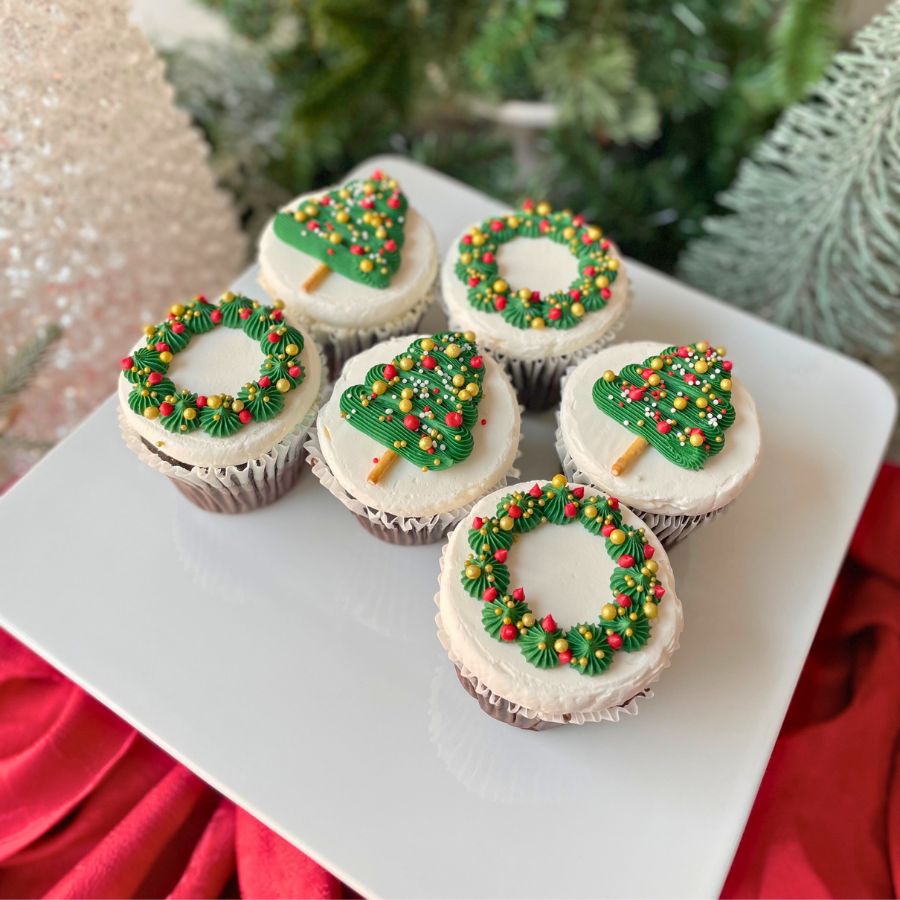 Garland Cupcakes