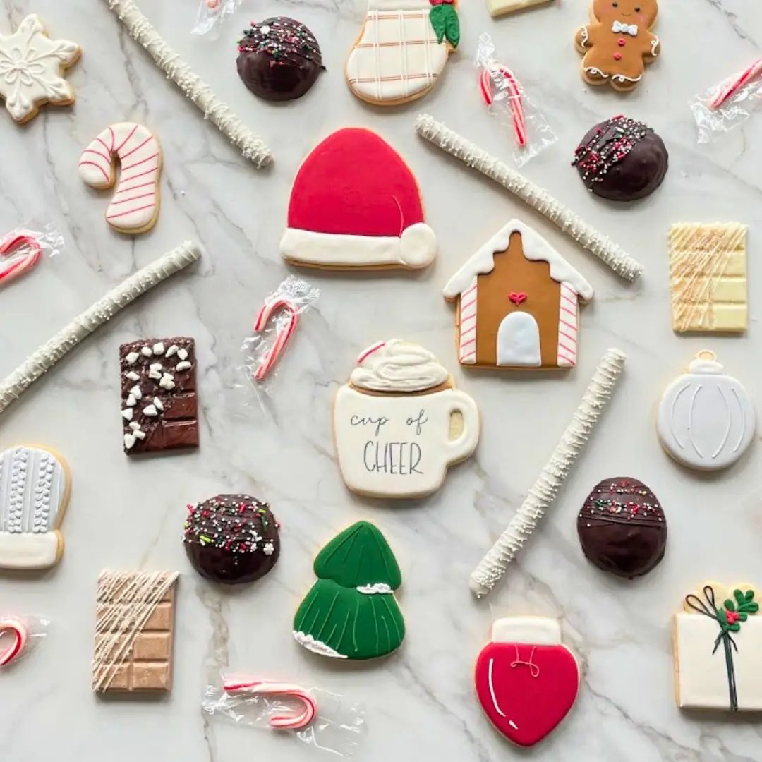 Christmas Cookie Platter