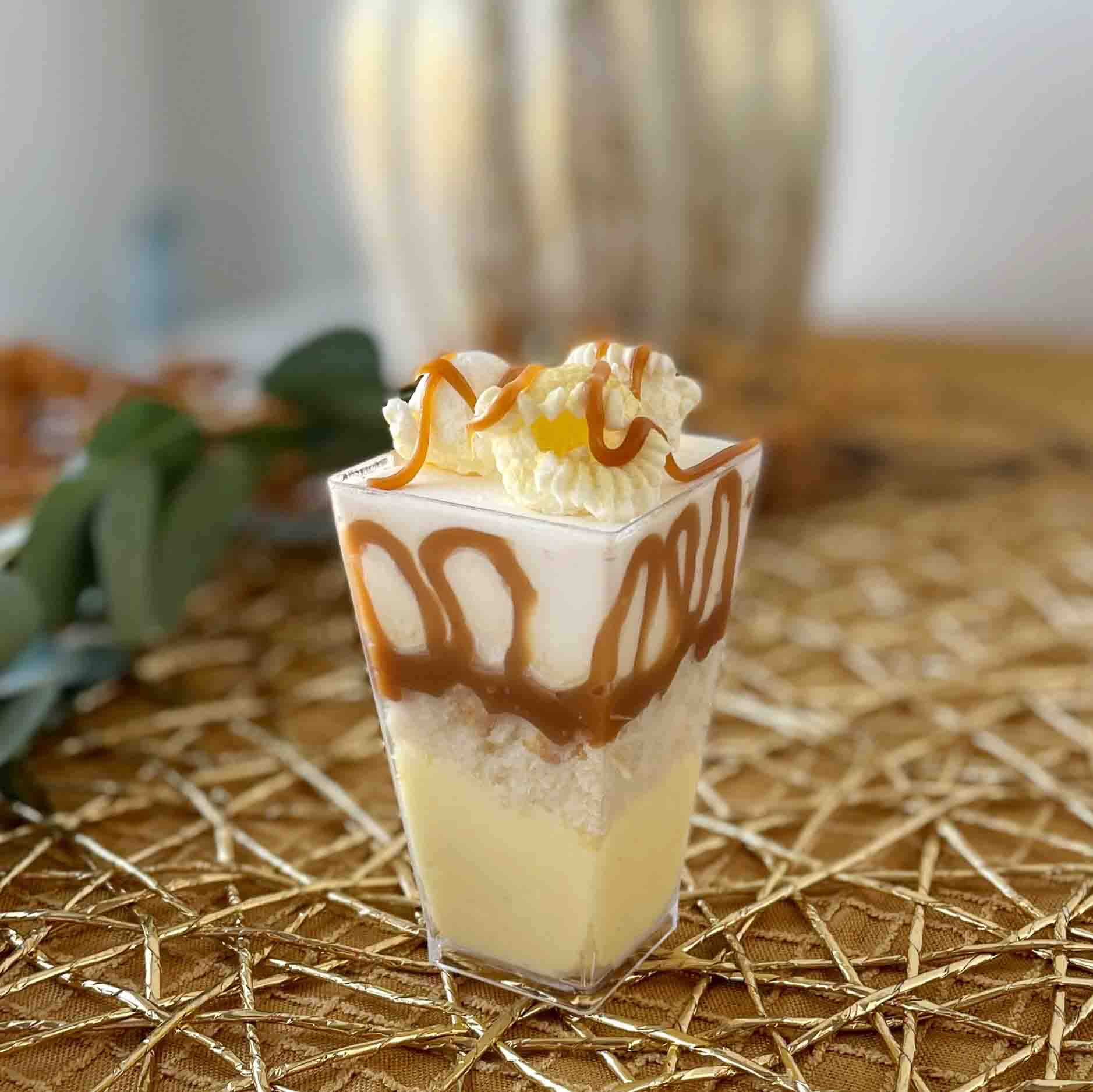 Caramel Popcorn Trifle