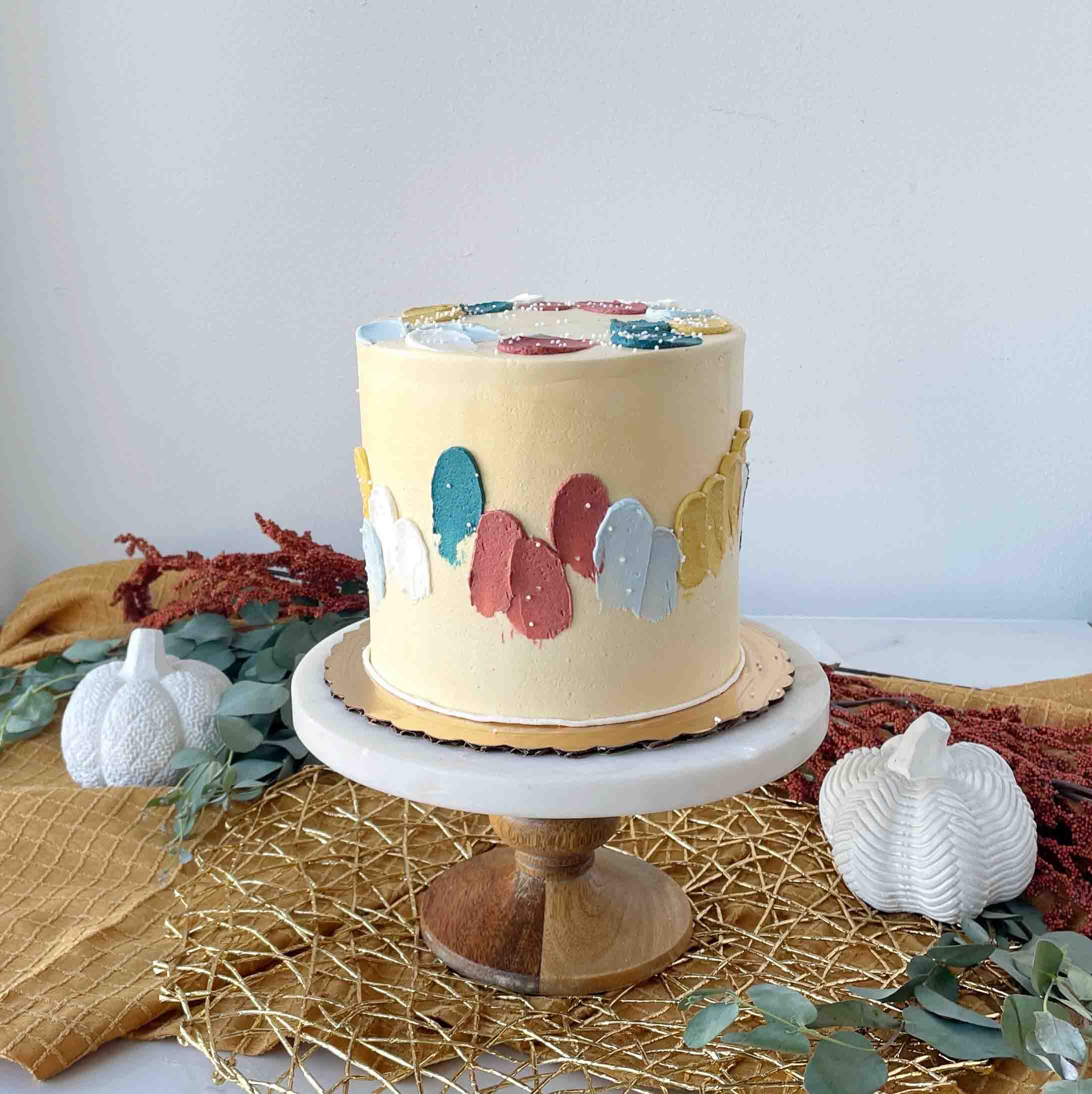 Autumn White with Lemon
