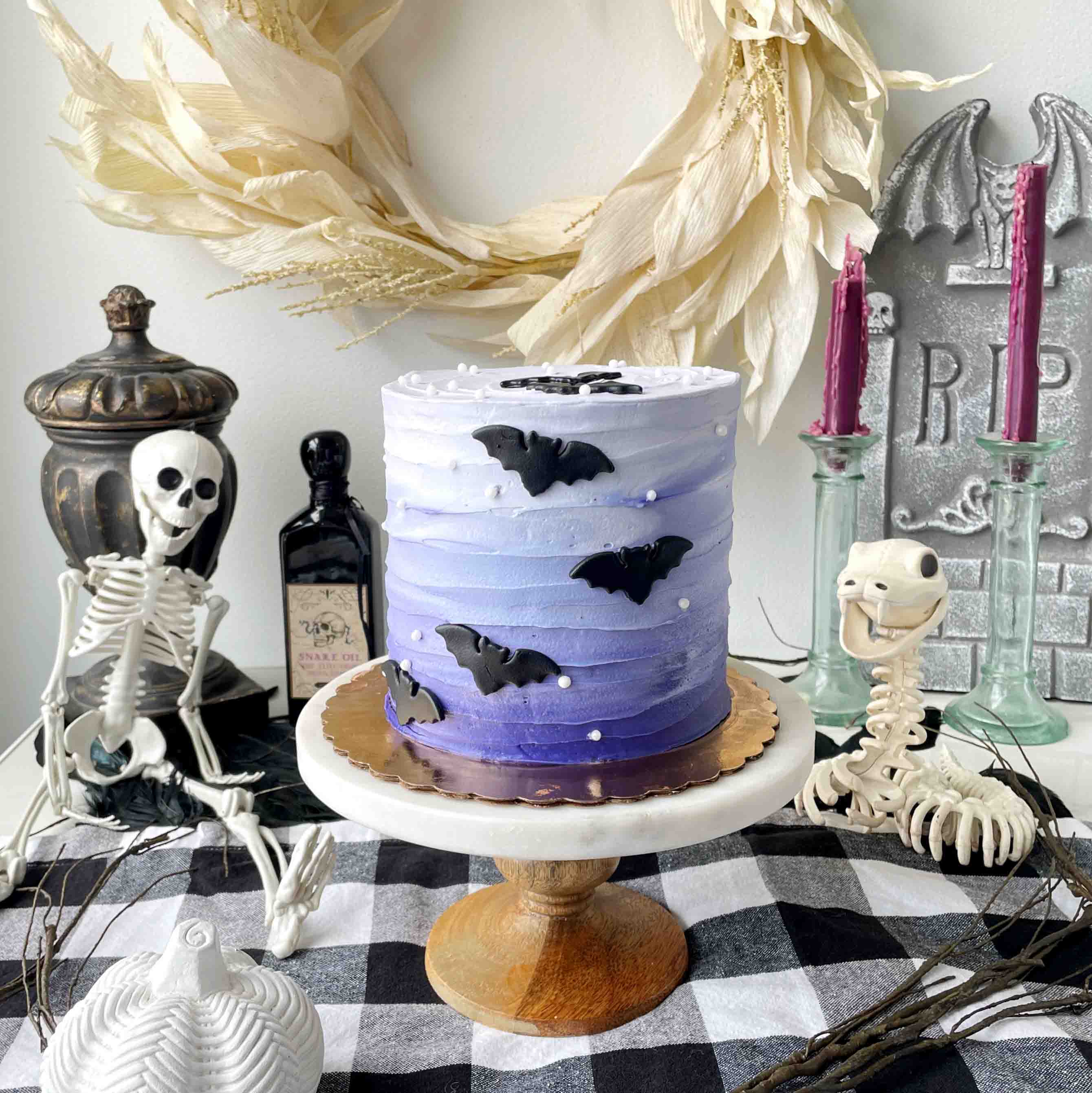 Gone Batty Cake
