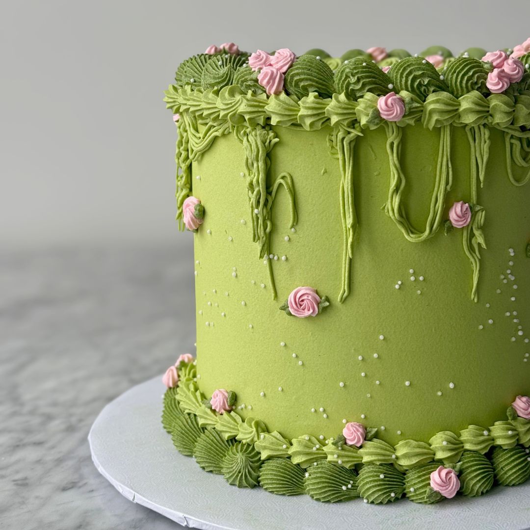 Kiss The Frog Cake