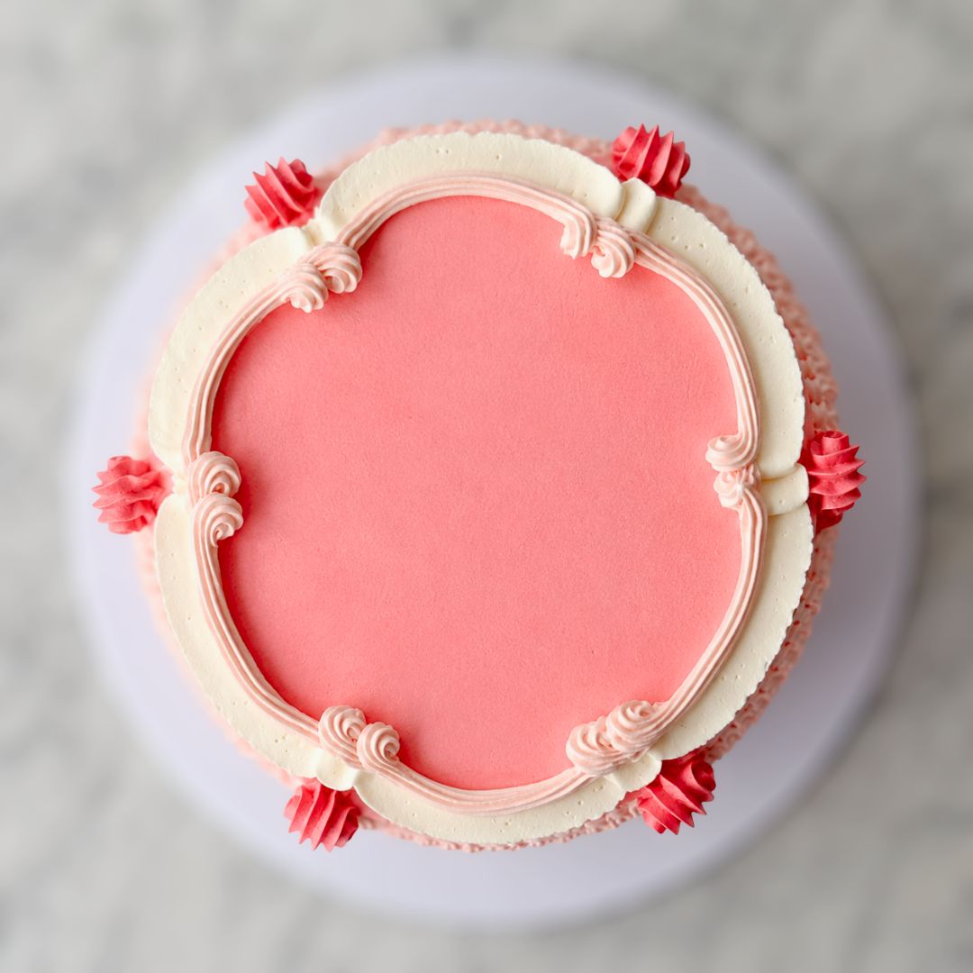 Once Upon A Dream Cake