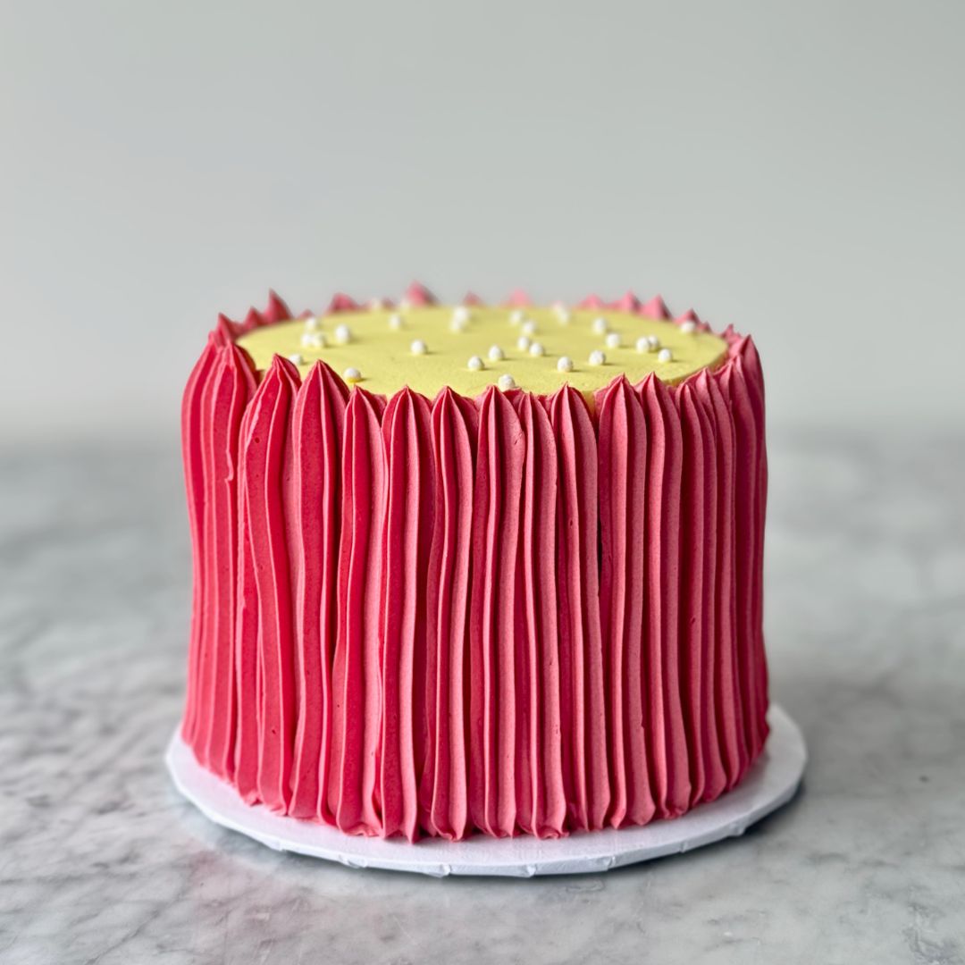 Color Theory Cake