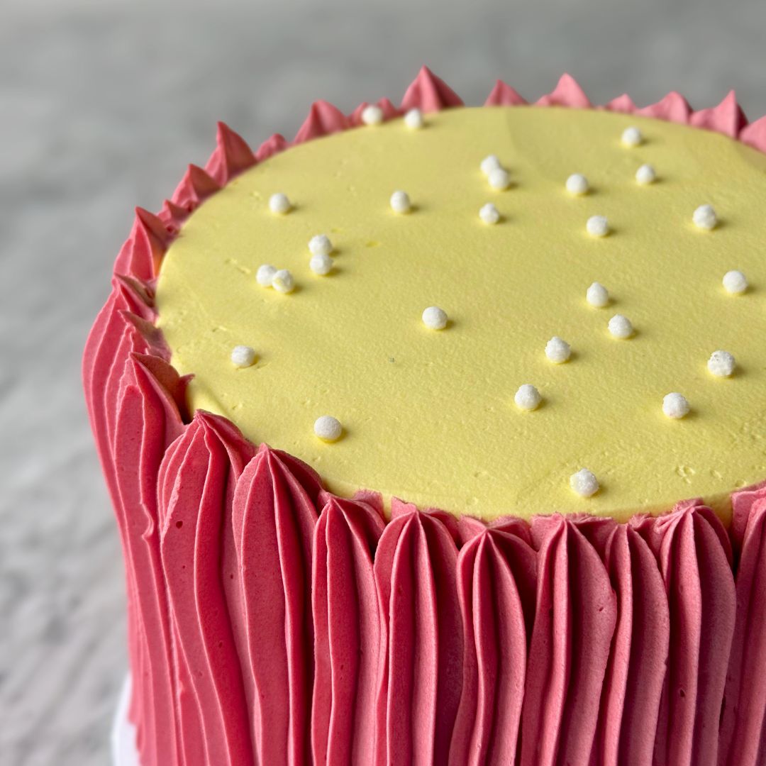 Color Theory Cake