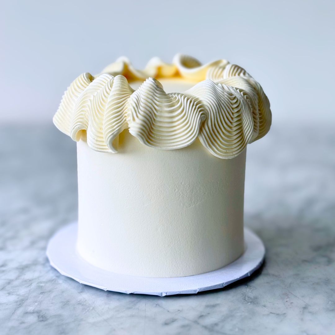 Modern Muse Cake