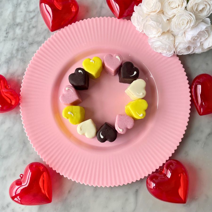 Signature Heart Petit Fours (12-pack)