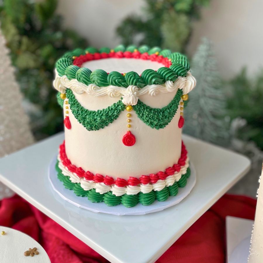 Festive Wilton Cake
