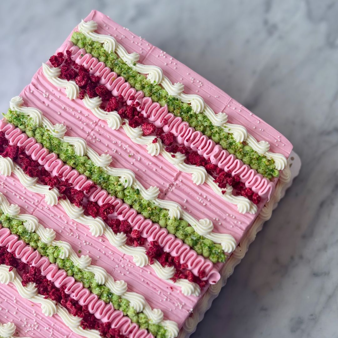 Editorial Sheet Cake