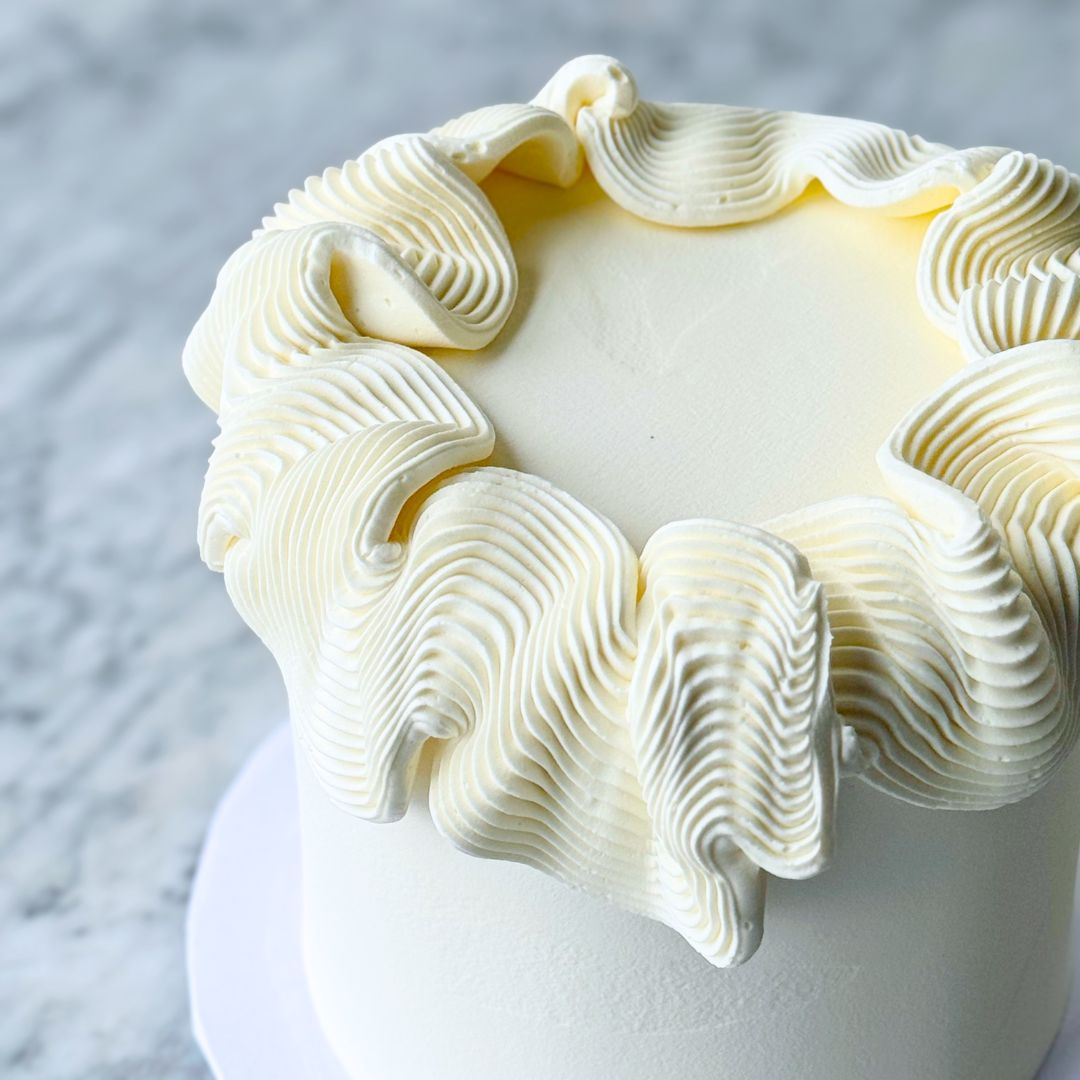 Modern Muse Cake