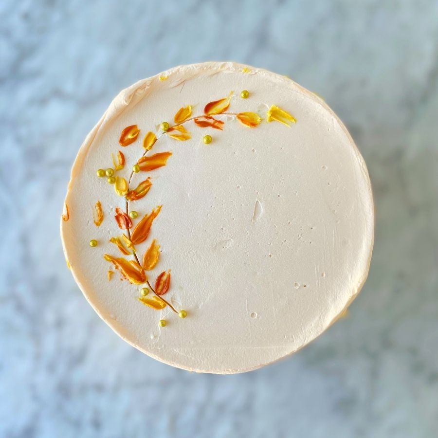 Wishful Wheat — Vanilla Raspberry Cake | Celebrity Cake Studio | Tacoma Cakes
