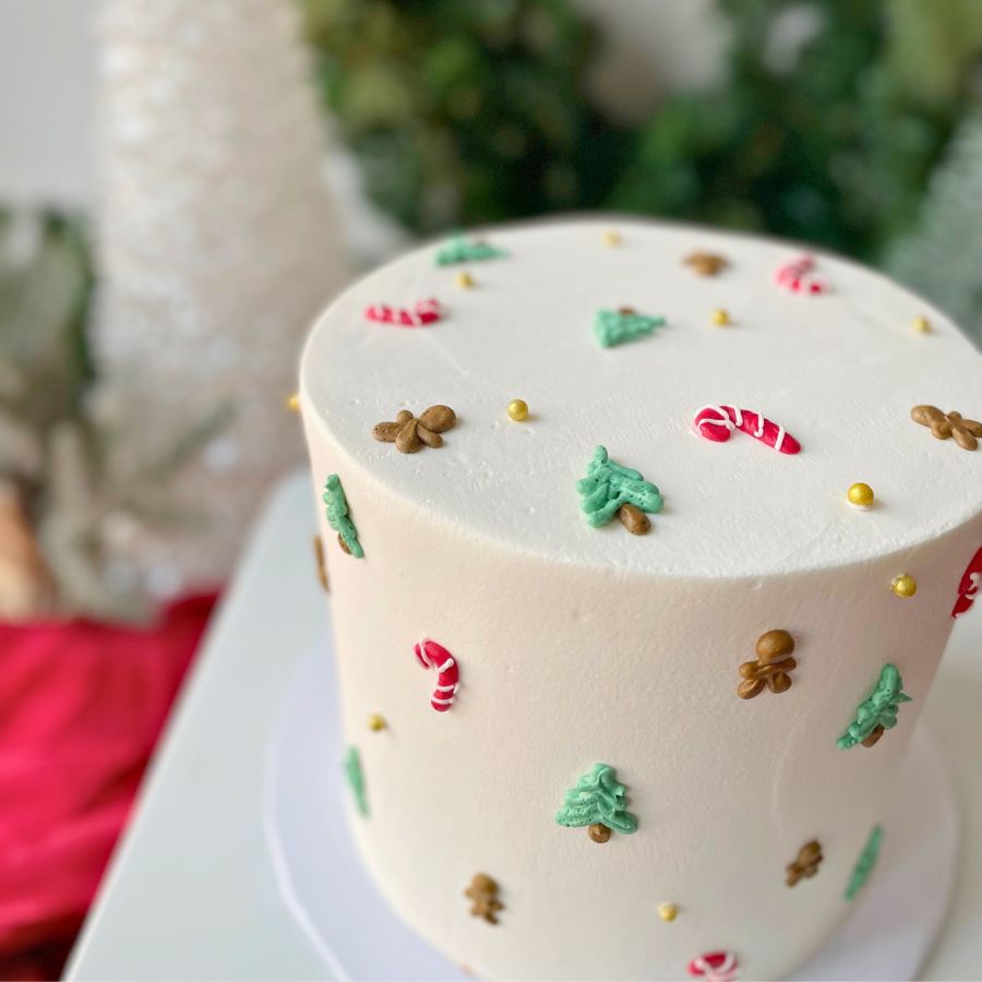 North Pole Cake