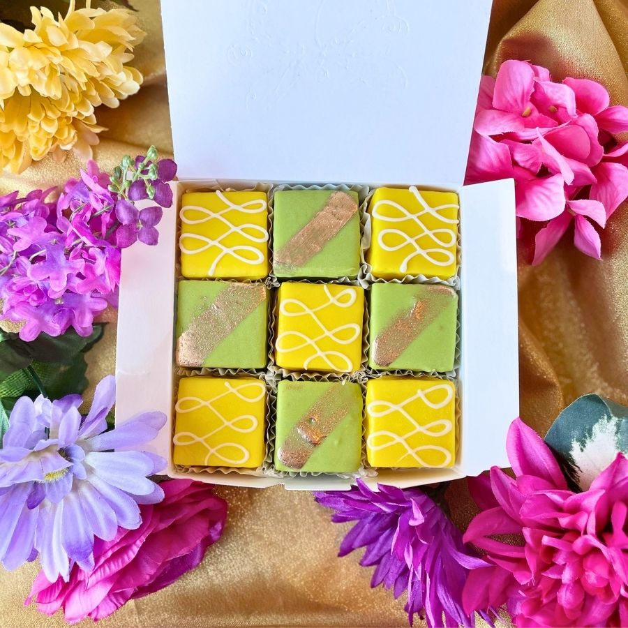 Diwali Lights Petit Fours