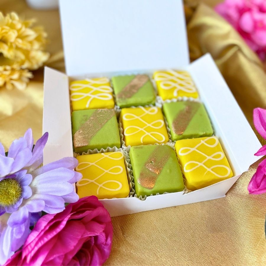 Diwali Lights Petit Fours