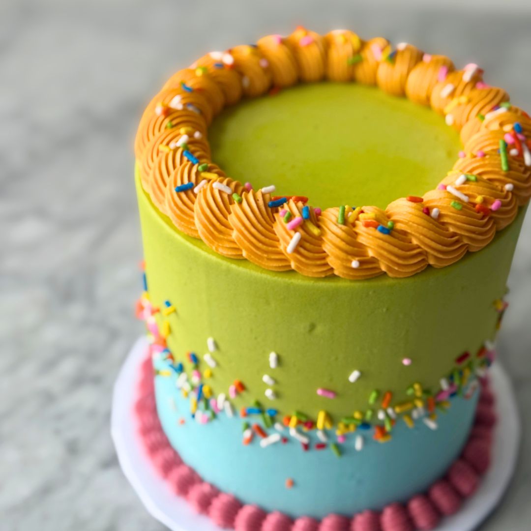 Birthday Bash Cake