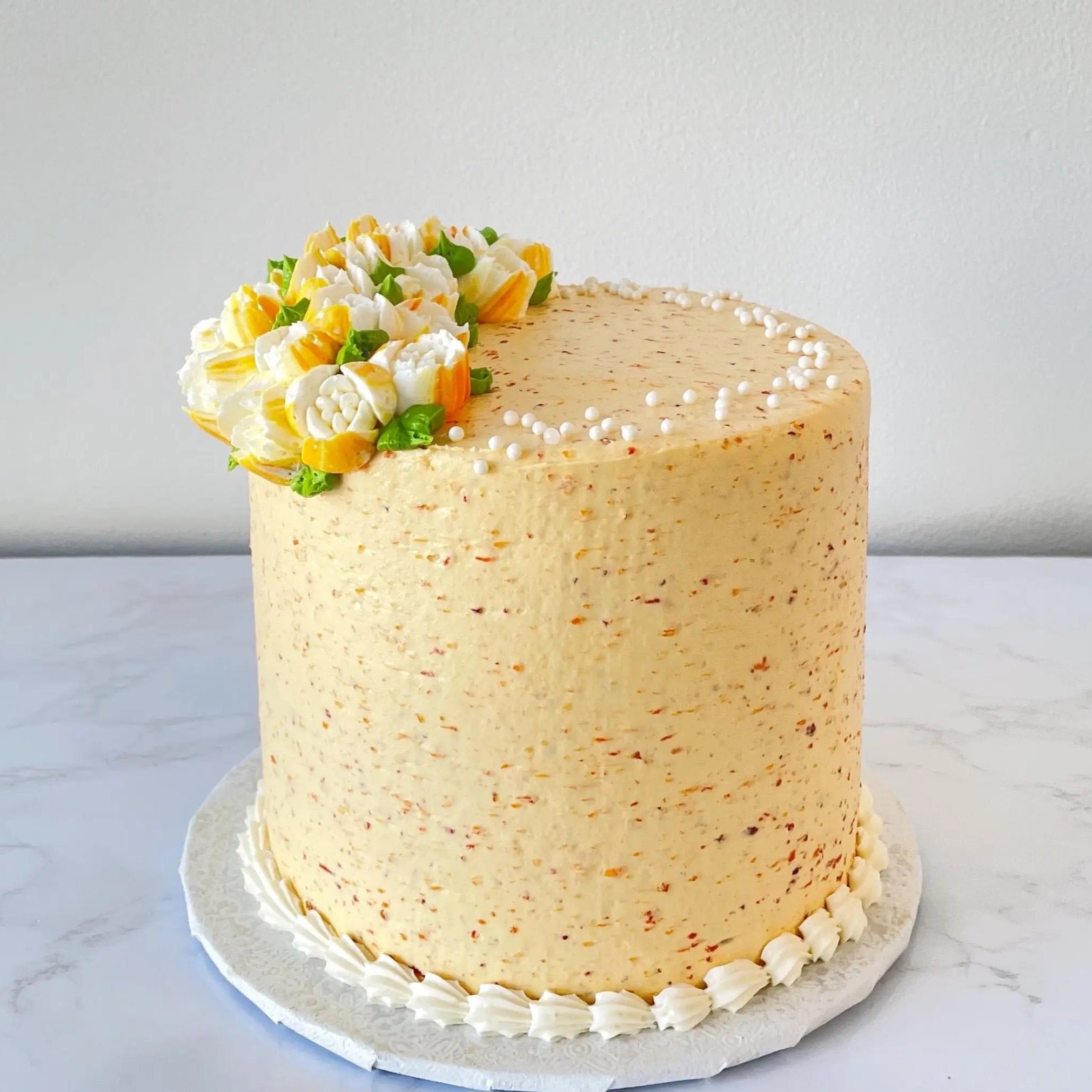 Citrus Cake - Celebrity Cake Studio