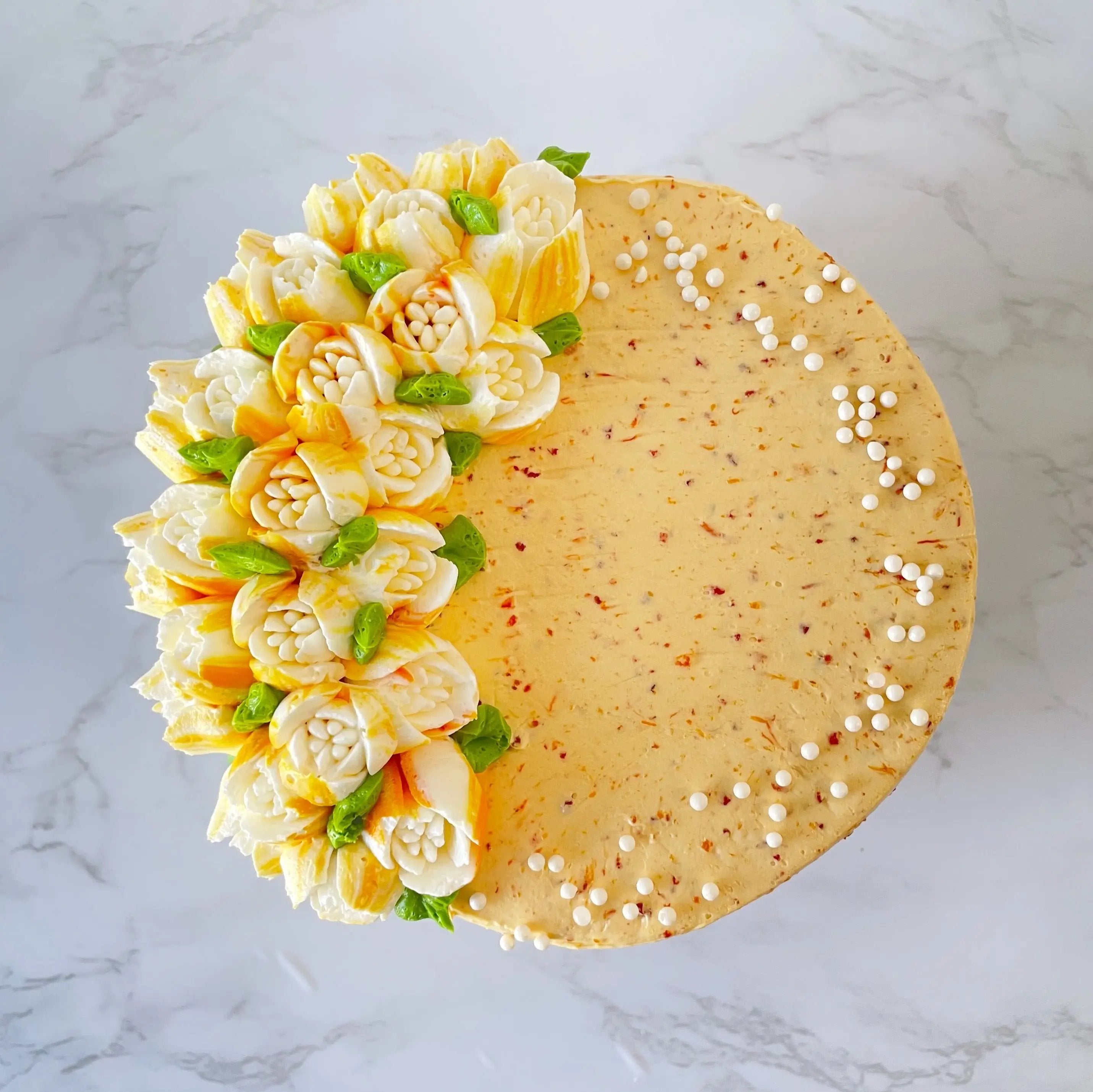 Citrus Cake - Celebrity Cake Studio