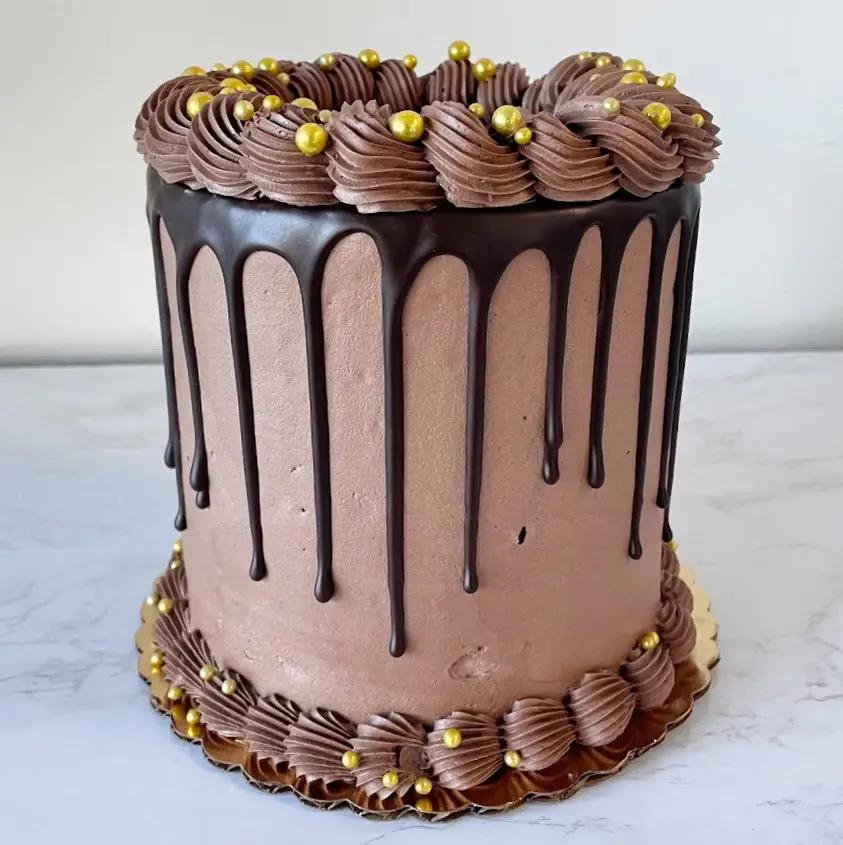 Chocolate Mousse Cake
