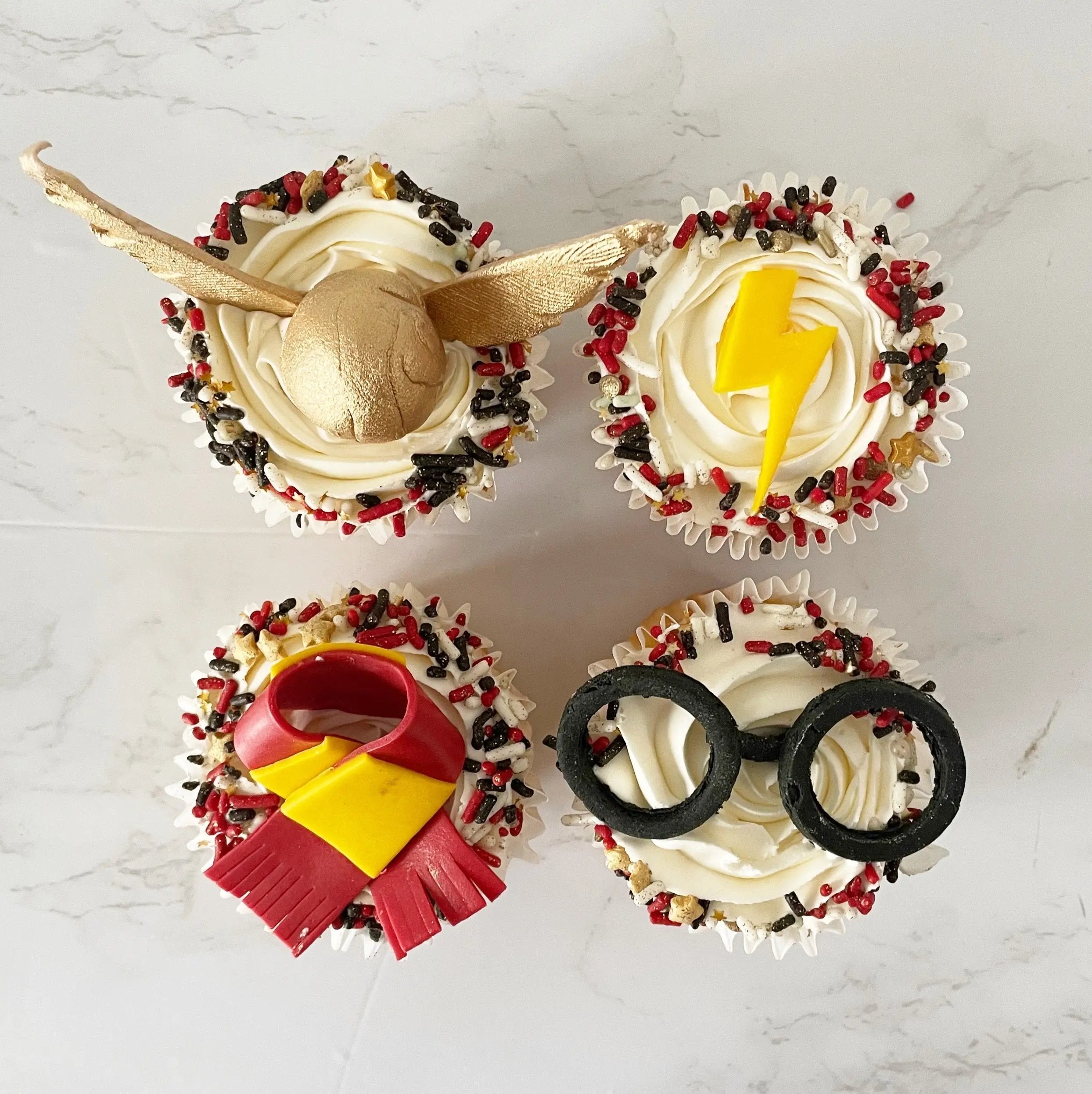 Wizard Cupcakes (per dozen)
