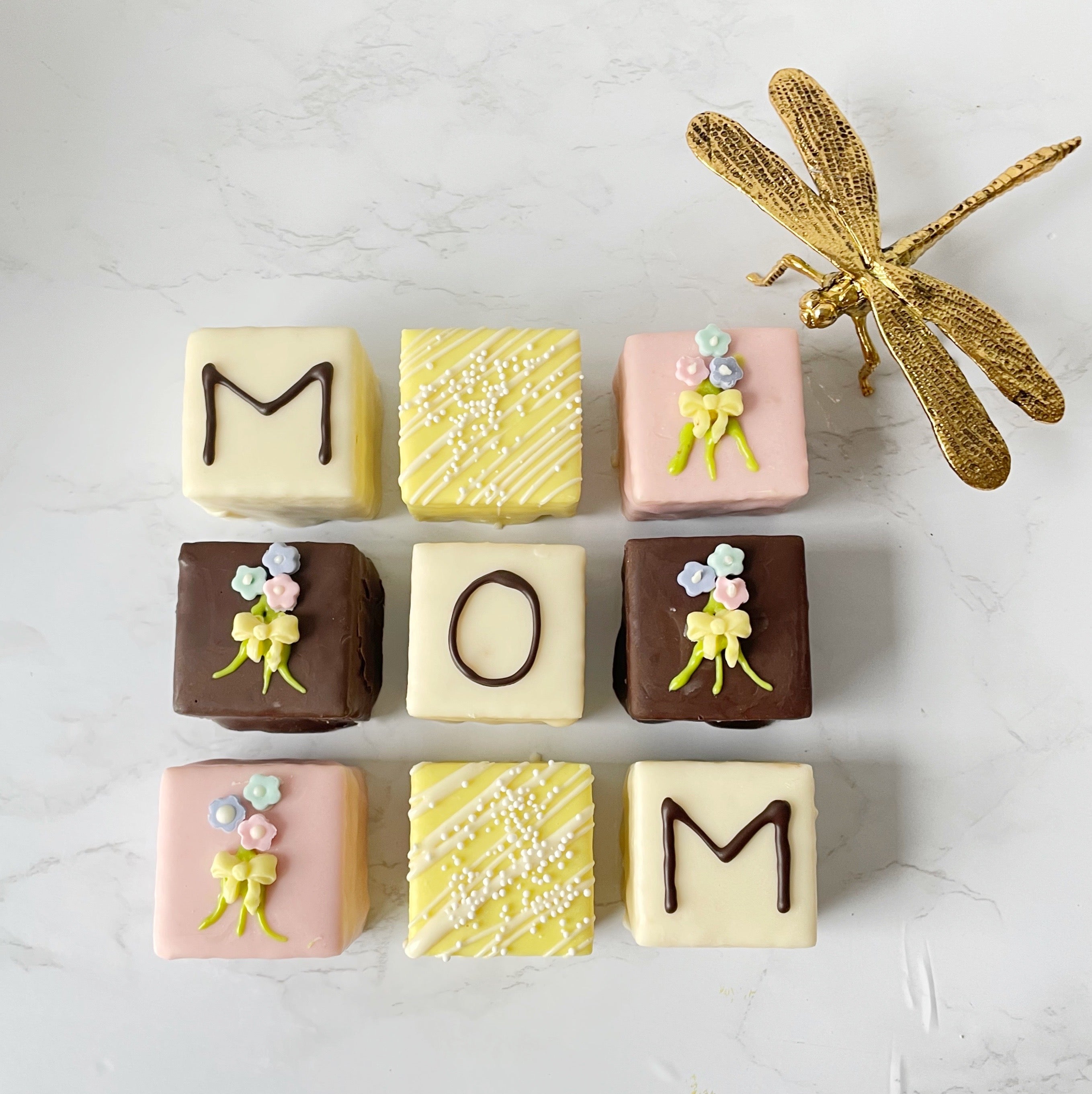 Mother's Day Tea Cakes (9 pack)