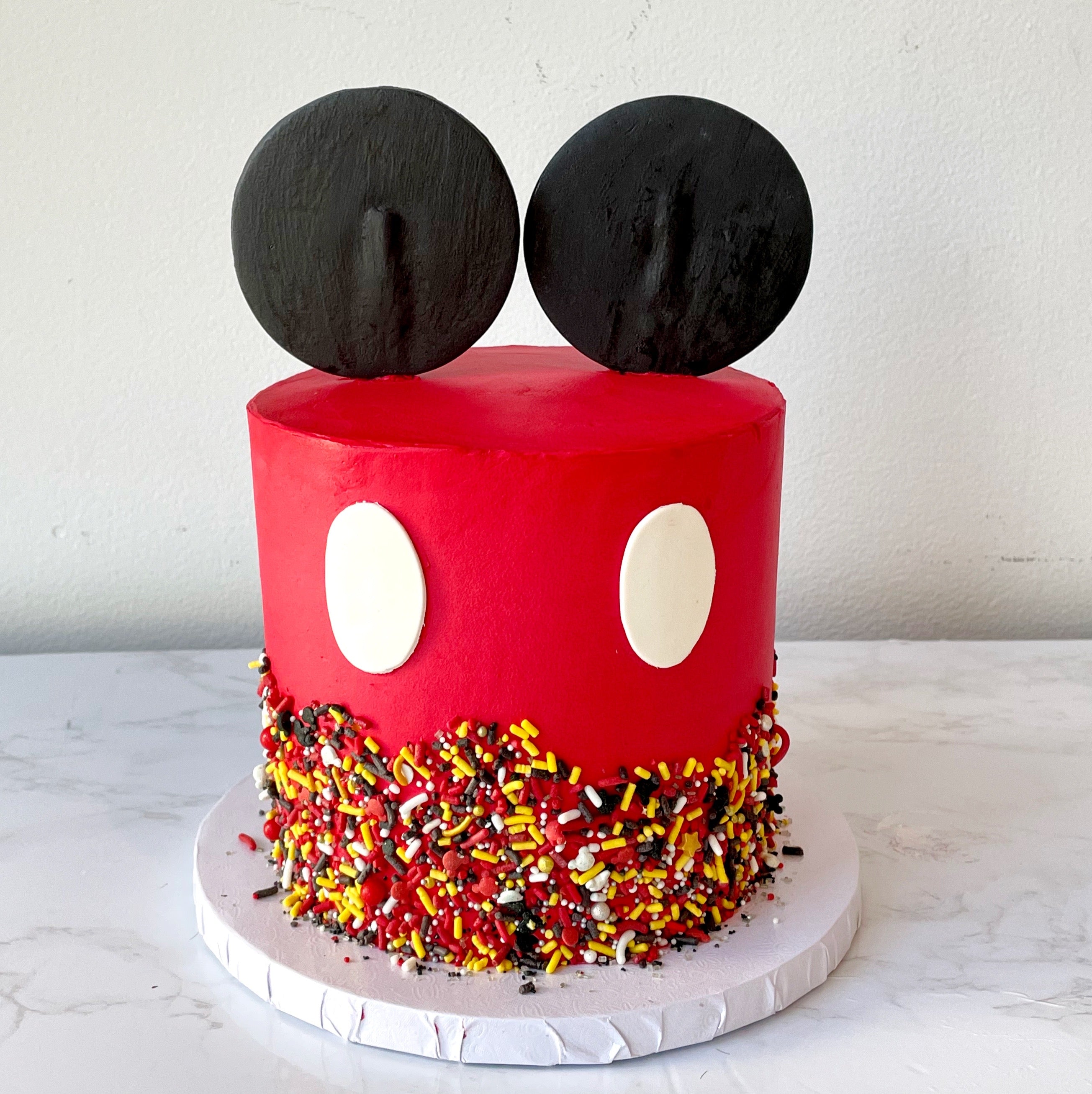 Mouse Ears Cake