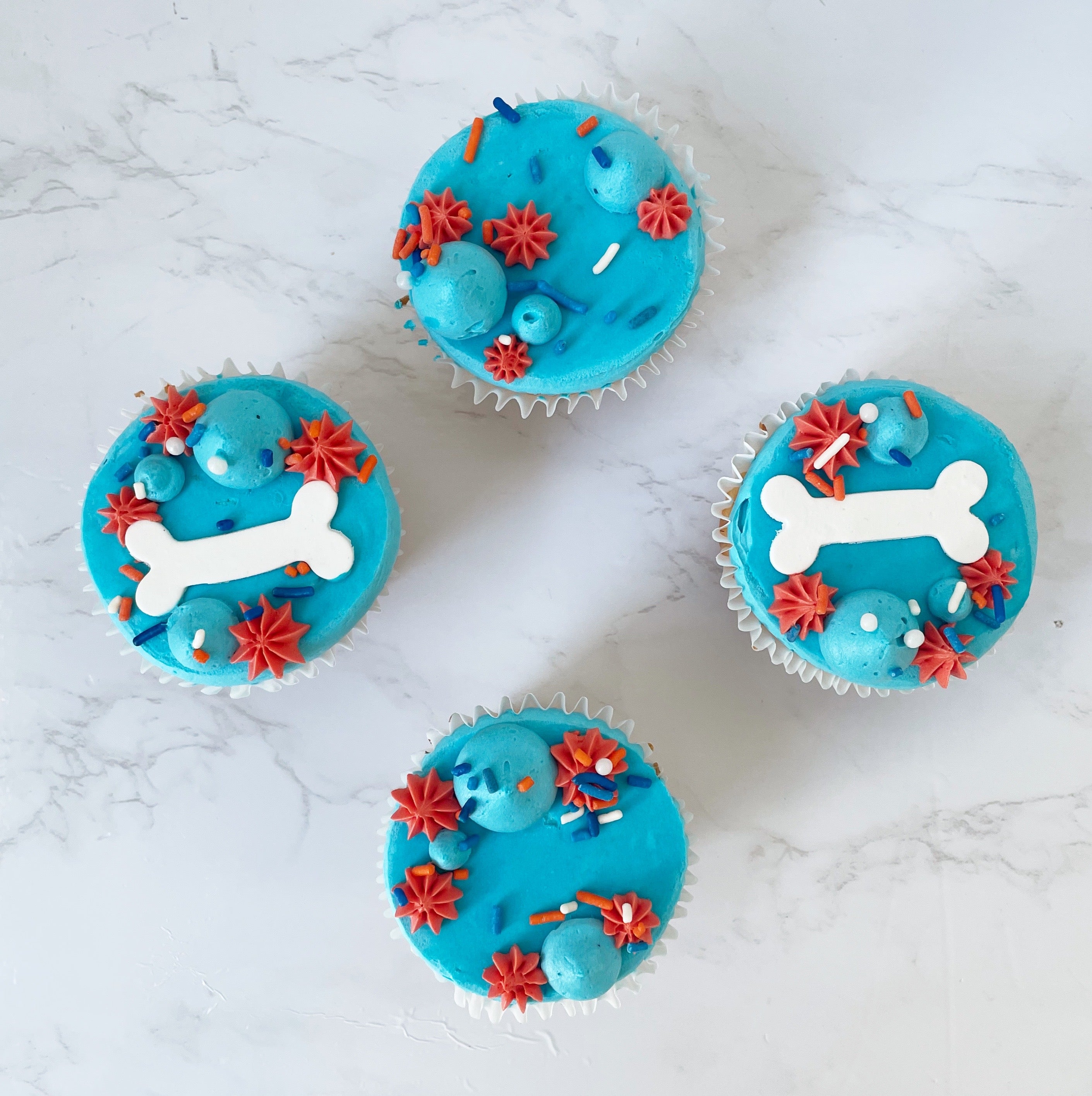 Heeler Family Cupcakes (per dozen)