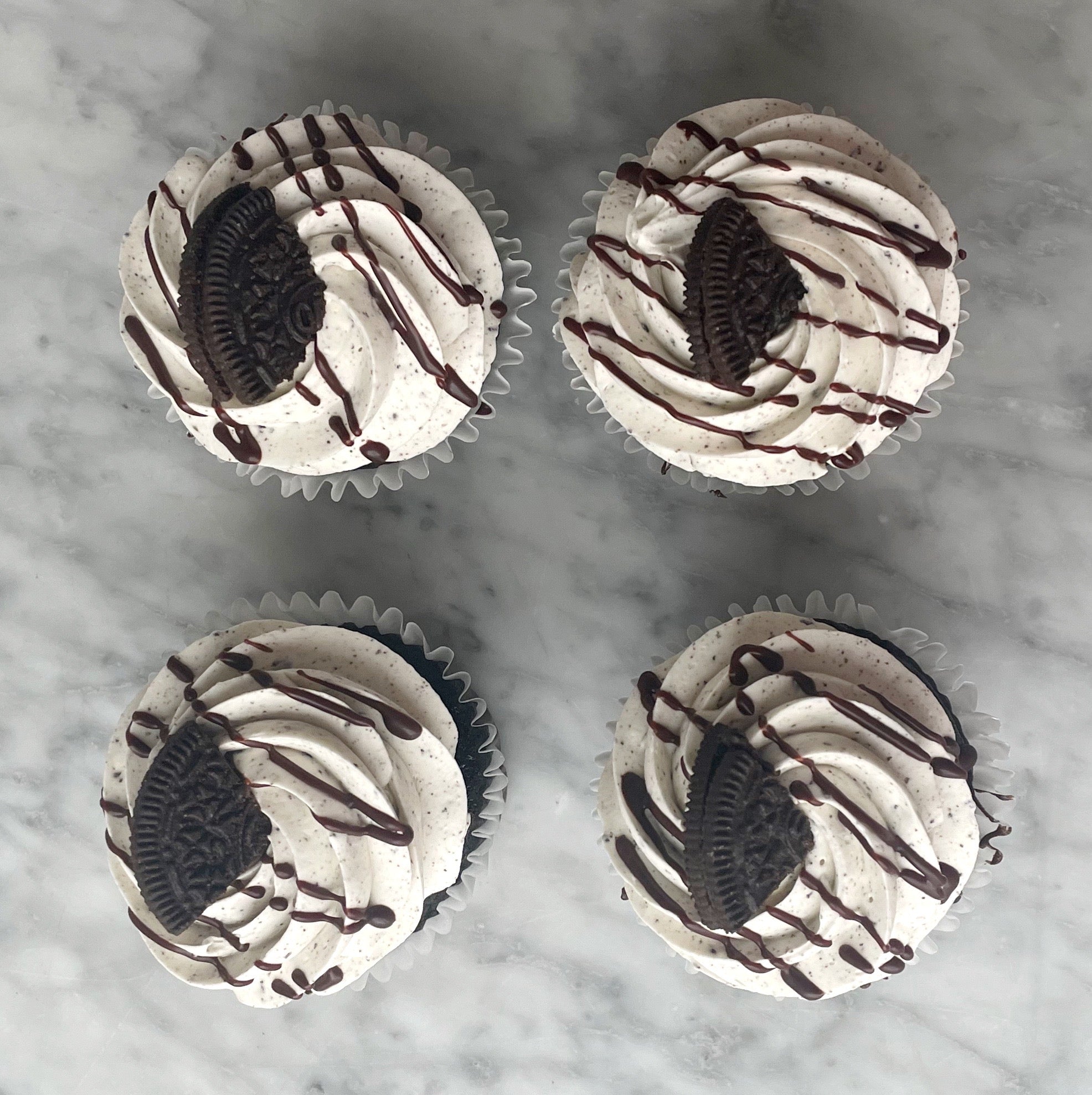 Cookies & Cream Cupcakes