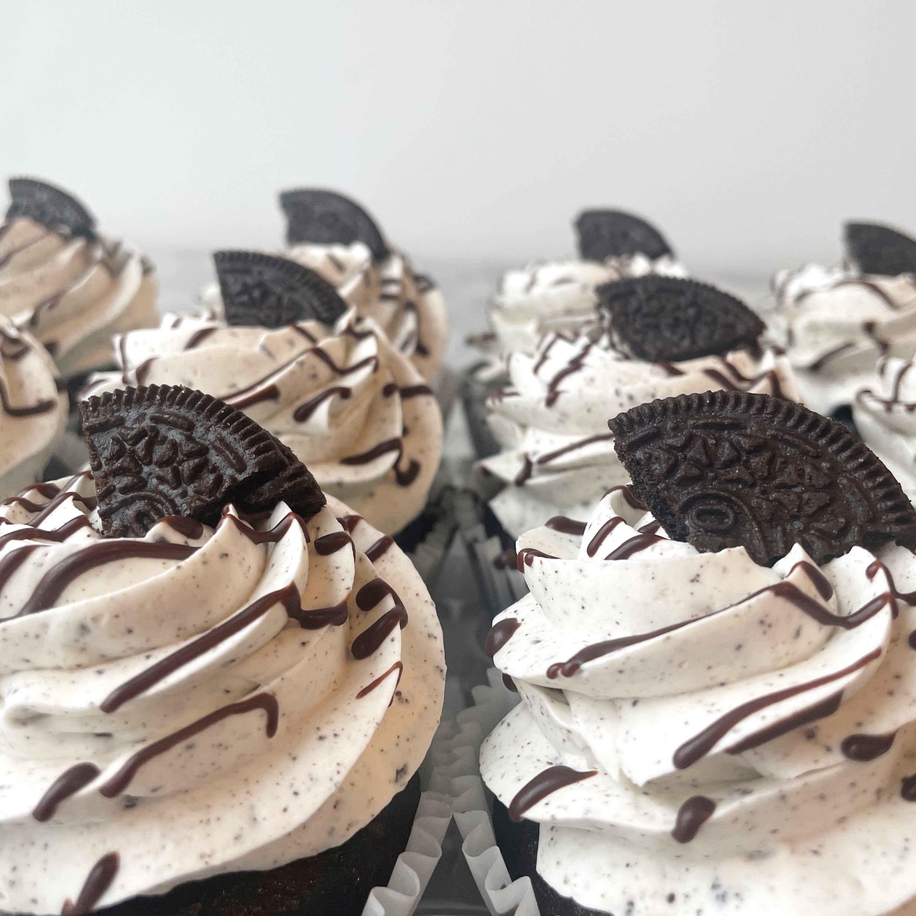 Cookies & Cream Cupcakes