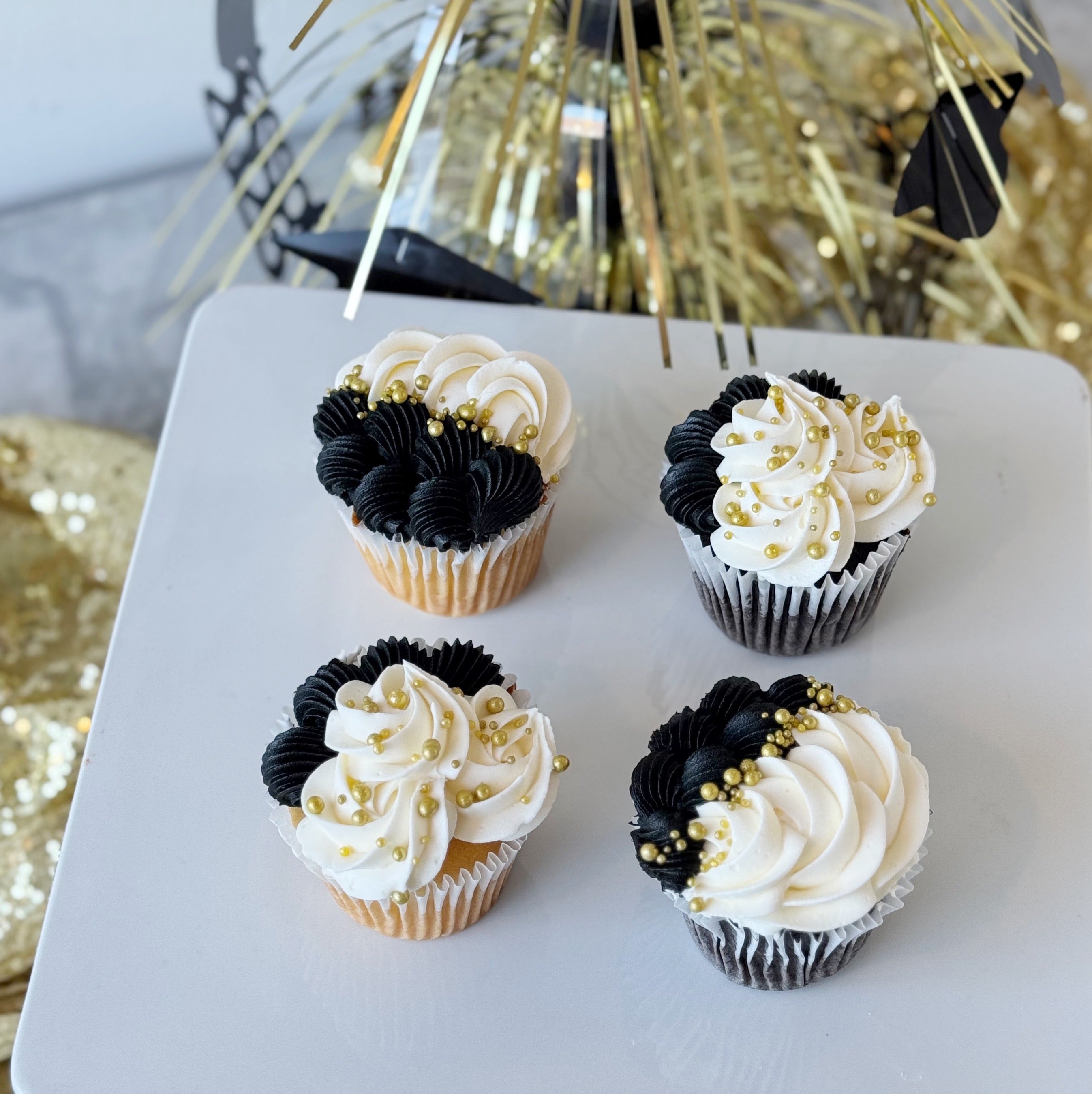 Graduation Celebration Cupcakes