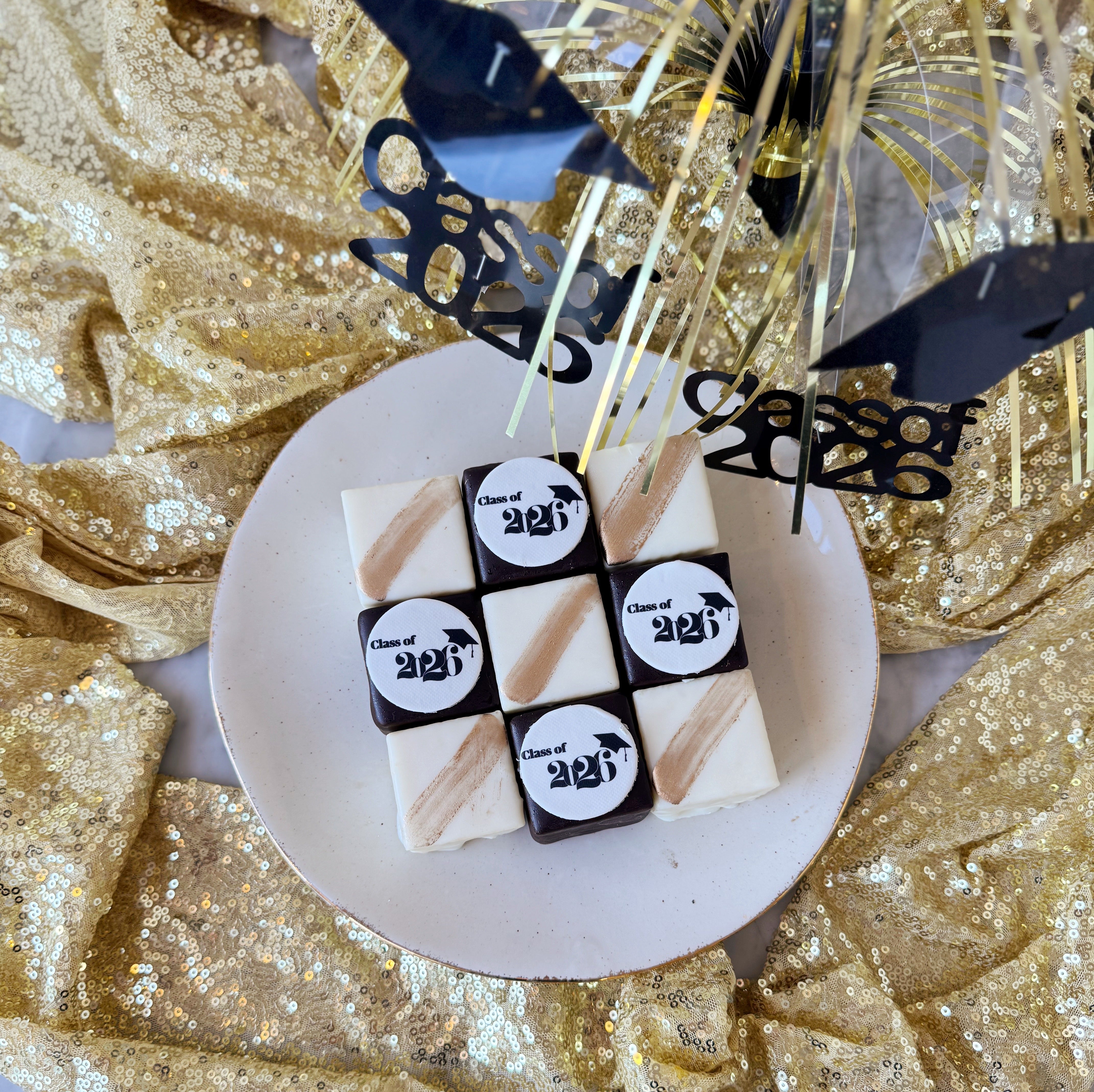 Congrats Grad! Petit Fours