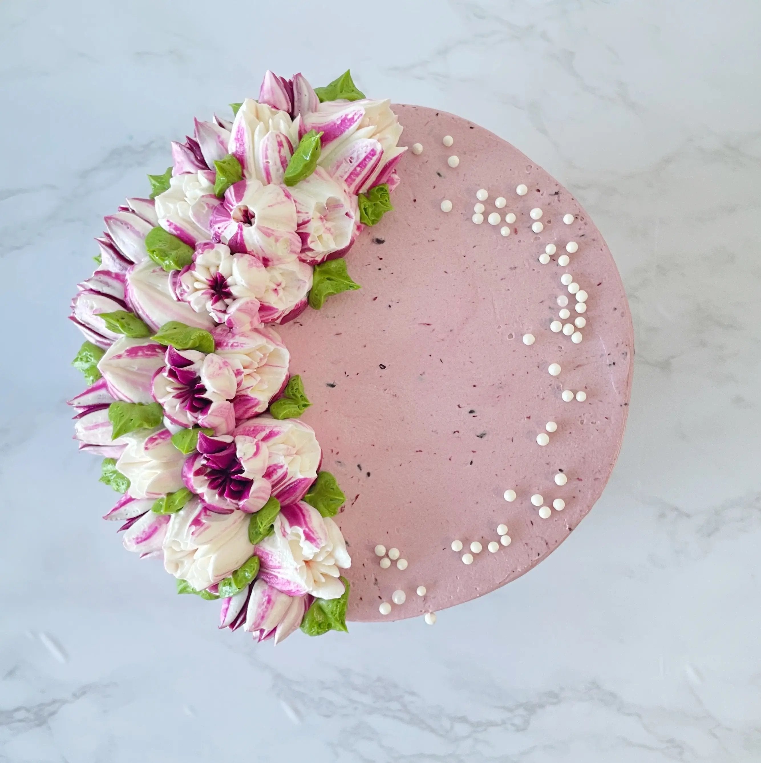 Blackberry Cake - Celebrity Cake Studio