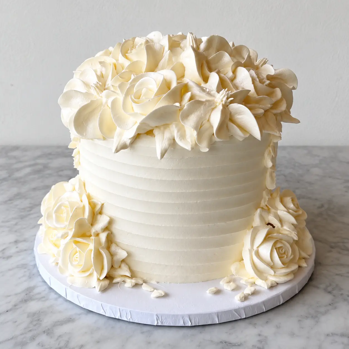 September 26th - Buttercream Botanicals: Roses Decorating Class | 1 pm