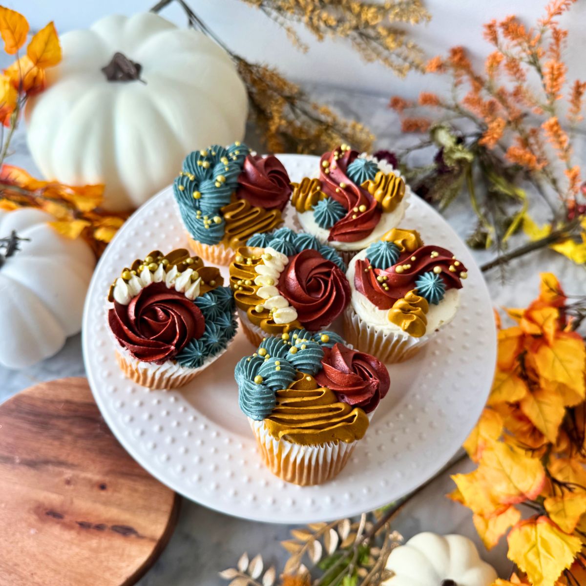 Fall Cupcakes
