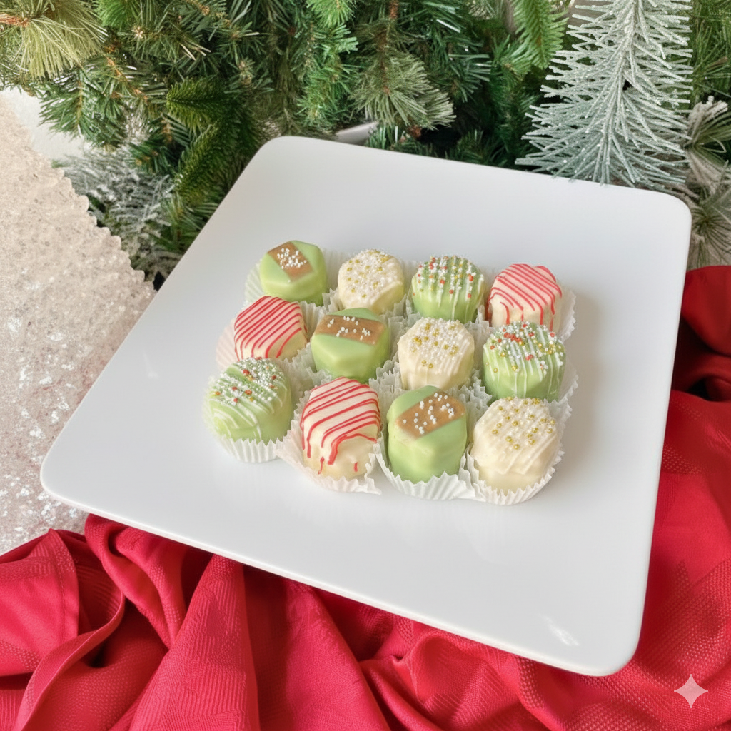 Holiday Ornaments Petit Fours