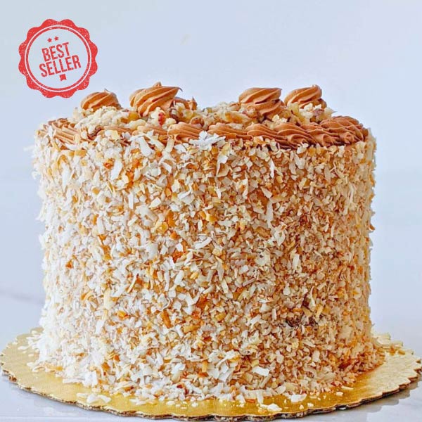 German Chocolate Cake | Celebrity Cake Studio | Order a cake today!