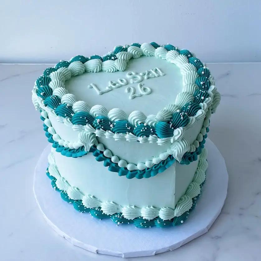 Heart Celebration Cake | Celebrity Cake Studio | Order a cake today!