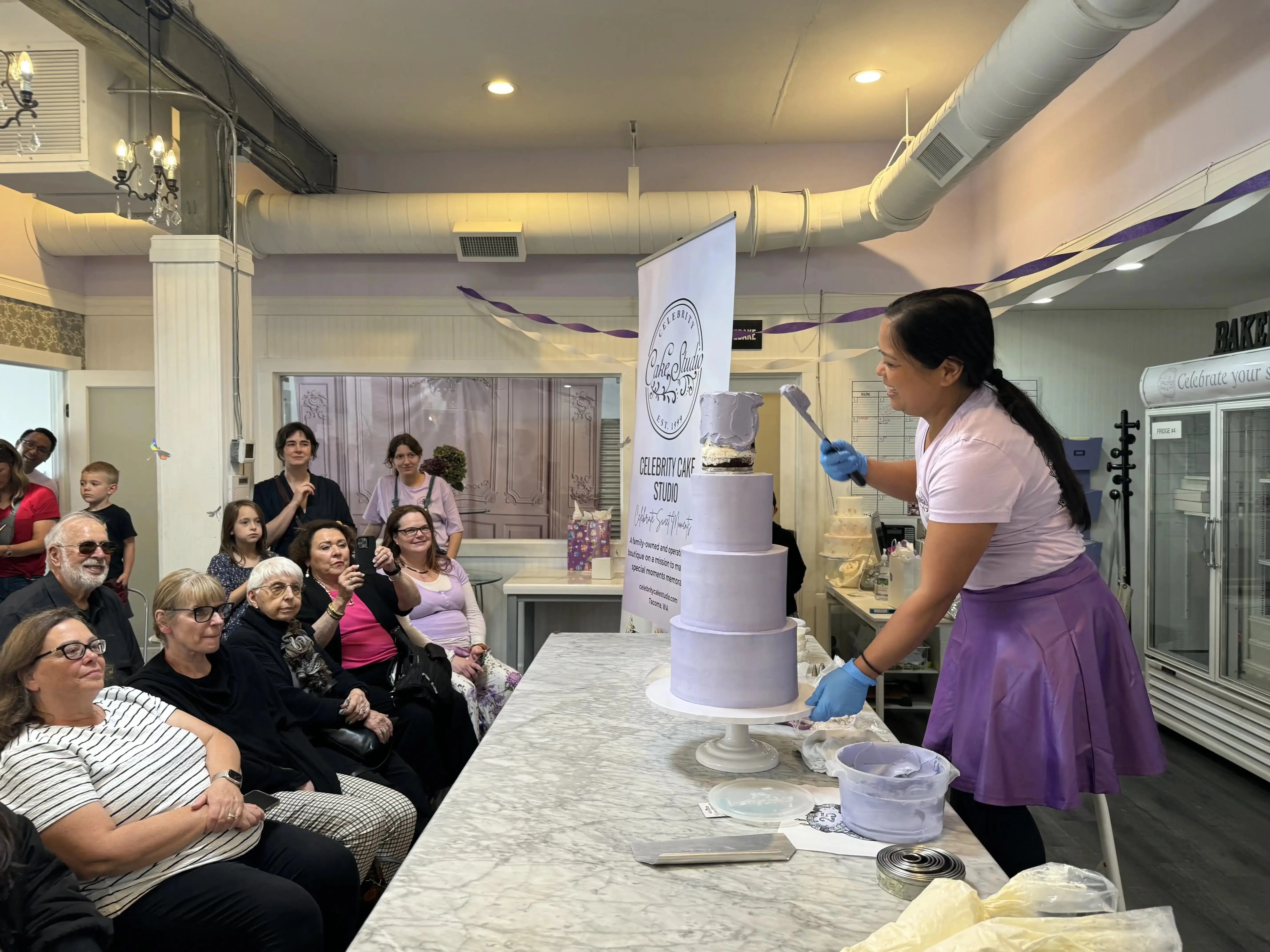 October 9th – Practical Magic Girls’ Night Cake Decorating & Movie Night | 5 PM