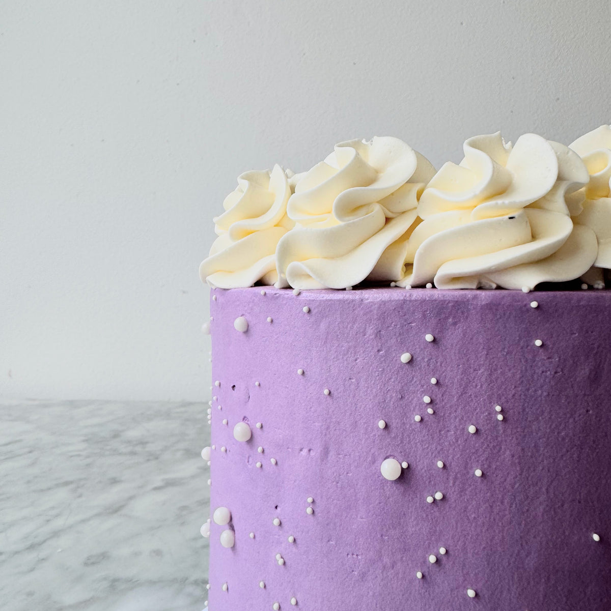 Ube Cake