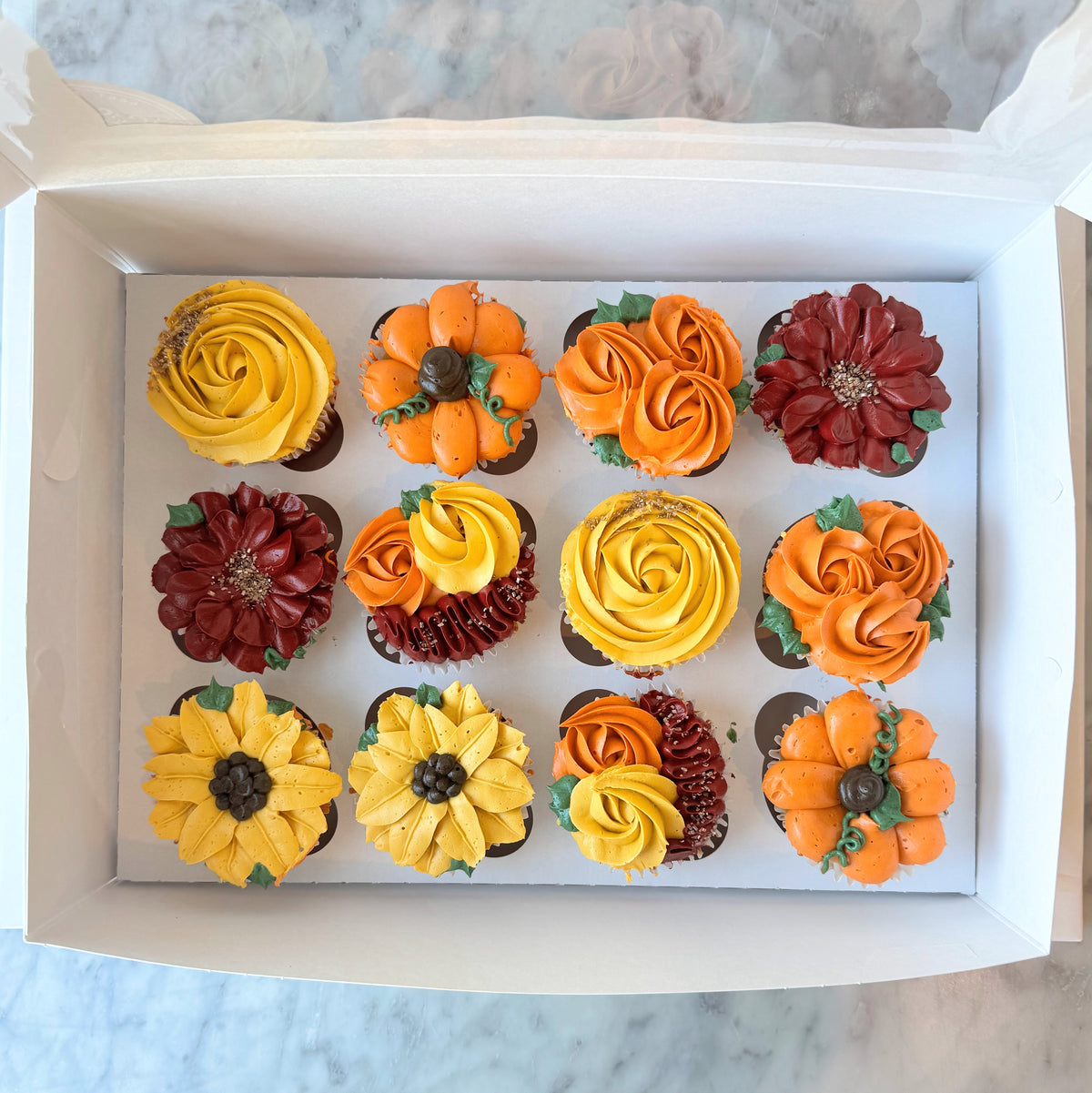 November 21st – Fall Cupcake Wreath | 1pm