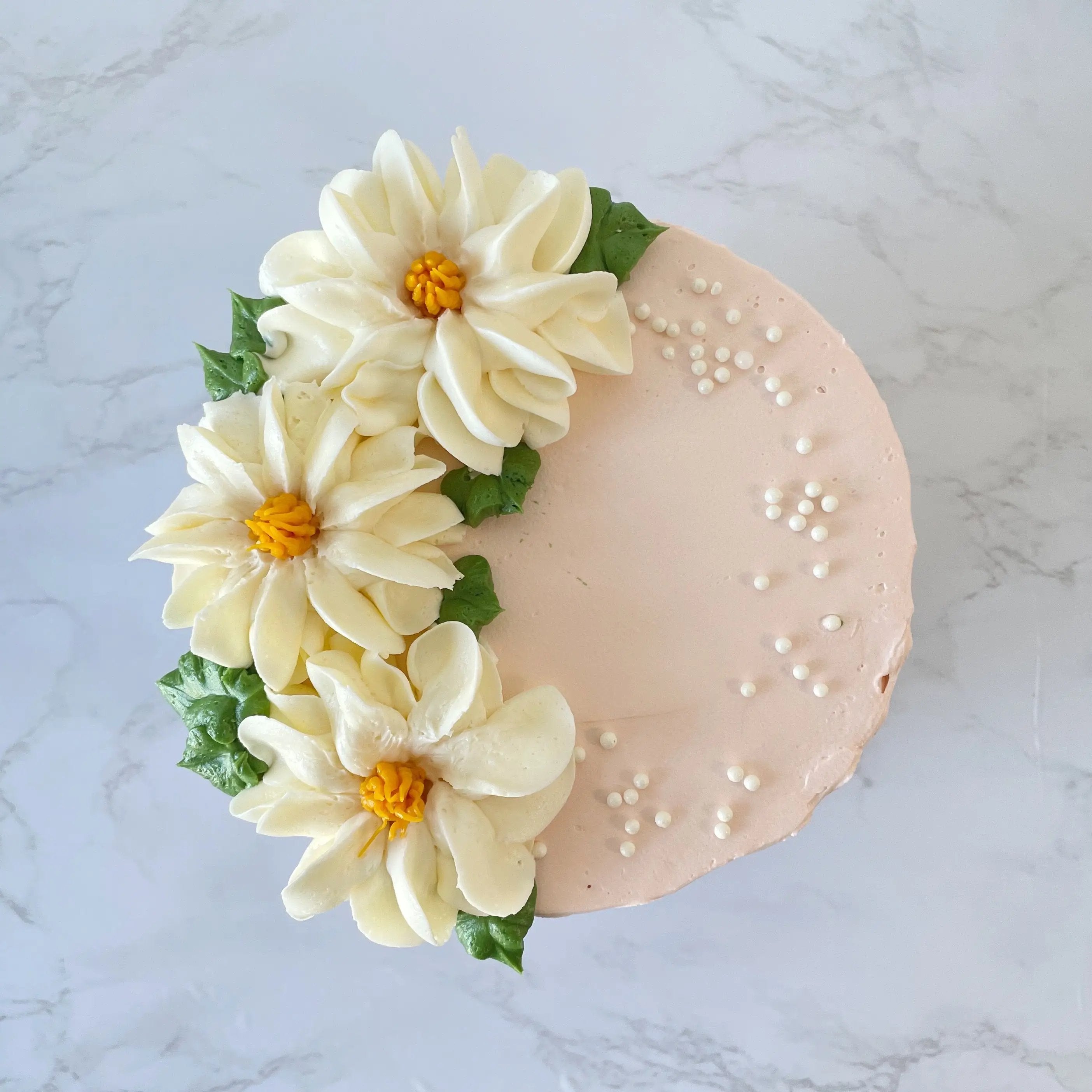 Pink Bavarian Cake | Celebrity Cake Studio