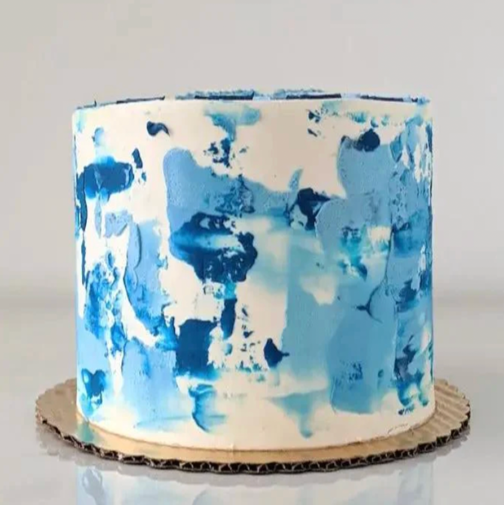 Watercolor Cake