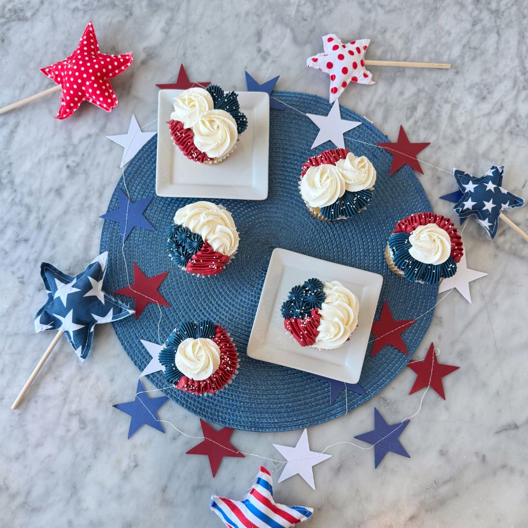 Americana Cupcakes