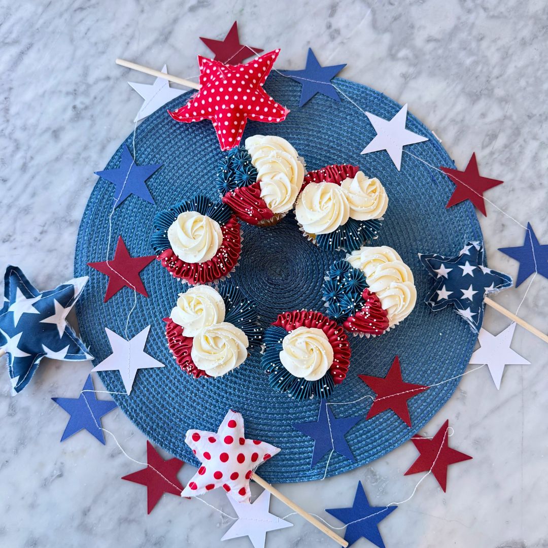 Americana Cupcakes